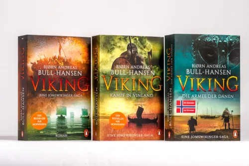 Penguin TB Verlag Abenteuerromane-VIKING - Die Armee der Dänen