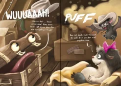 Loewe Verlag GmbH Graphic Novels-Vincent und das ängstliche Zebra (Band 3)