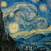 Piatnik Deutschland GmbH Puzzles & Puzzlezubehör*Vincent Van Gogh - Sternennacht. Puzzle 1000 Teile