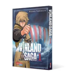 Carlsen Verlag GmbH History|Für Frauen - Josei-Vinland Saga 01