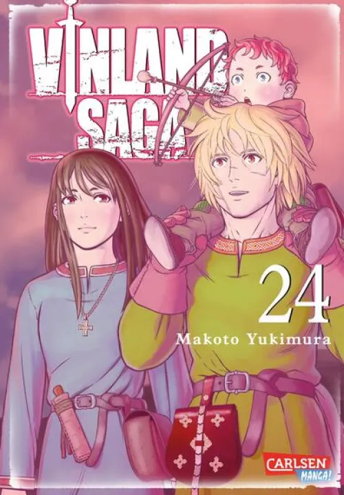 Vinland Saga 24*Carlsen Verlag GmbH