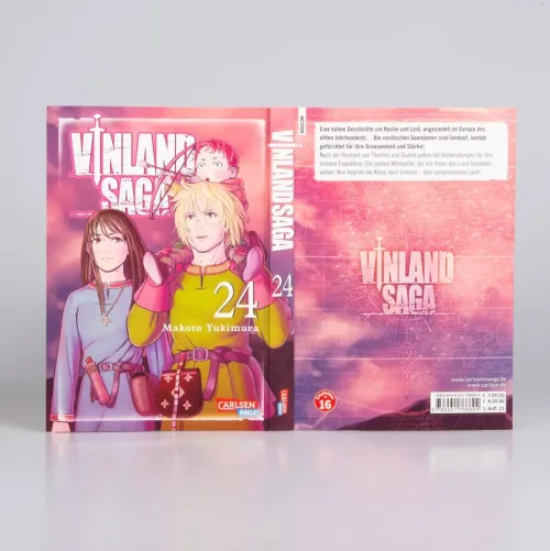 Vinland Saga 24*Carlsen Verlag GmbH