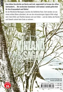 Carlsen Verlag GmbH History|Für Frauen - Josei-Vinland Saga 17