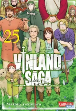 Carlsen Verlag GmbH History-Vinland Saga 25