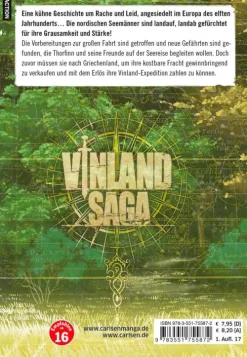 Vinland Saga 16*Carlsen Verlag GmbH Sale