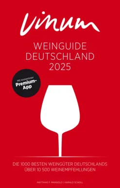 VINUM Weinguide Deutschland 2025*Christian Verlag GmbH Clearance