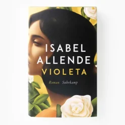 Suhrkamp Verlag Biografische Romane-Violeta