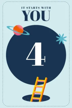 Edition Michael Fischer Notizbücher & -Blöcke-Vision Board: It starts with YOU - Lebe deine Träume für Teens