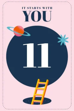 Edition Michael Fischer Notizbücher & -Blöcke-Vision Board: It starts with YOU - Lebe deine Träume für Teens