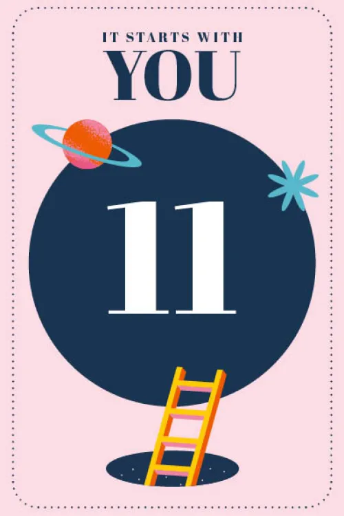 Edition Michael Fischer Notizbücher & -Blöcke-Vision Board: It starts with YOU - Lebe deine Träume für Teens