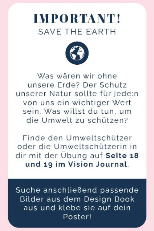 Edition Michael Fischer Notizbücher & -Blöcke-Vision Board: It starts with YOU - Lebe deine Träume für Teens