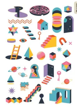 Edition Michael Fischer Notizbücher & -Blöcke-Vision Board: It starts with YOU - Lebe deine Träume für Teens