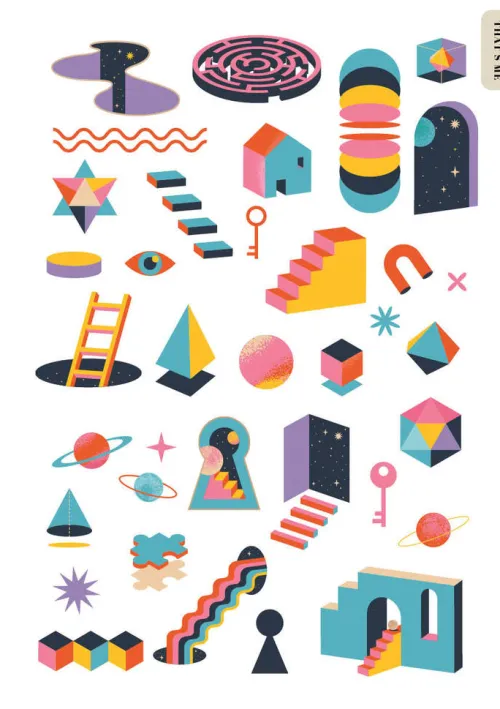 Edition Michael Fischer Notizbücher & -Blöcke-Vision Board: It starts with YOU - Lebe deine Träume für Teens