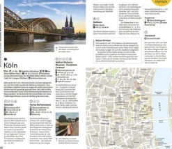 Dorling Kindersley Reise Wandern & Radfahren|Reiseführer-Vis-à-Vis Reiseführer Deutschland