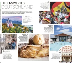 Dorling Kindersley Reise Wandern & Radfahren|Reiseführer-Vis-à-Vis Reiseführer Deutschland