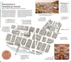 Dorling Kindersley Reise Wandern & Radfahren|Reiseführer-Vis-à-Vis Reiseführer Deutschland