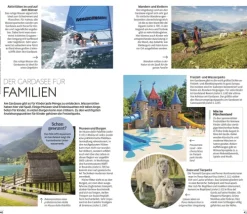 Dorling Kindersley Reise Wandern & Radfahren*Vis-à-Vis Reiseführer Gardasee