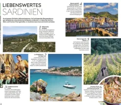 Dorling Kindersley Reise Wandern & Radfahren*Vis-à-Vis Reiseführer Sardinien