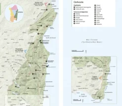 Dorling Kindersley Reise Wandern & Radfahren*Vis-à-Vis Reiseführer Sardinien