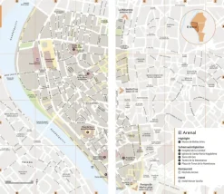 Dorling Kindersley Reise Wandern & Radfahren-Vis-à-Vis Reiseführer Sevilla & Andalusien