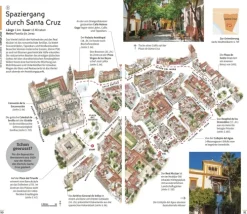 Dorling Kindersley Reise Wandern & Radfahren-Vis-à-Vis Reiseführer Sevilla & Andalusien