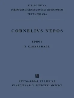 De Gruyter Lateinische Bücher*Vitae cum fragmentis