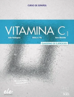 Hueber Verlag GmbH Spanische Bücher-Vitamina C1. Arbeitsbuch mit Code