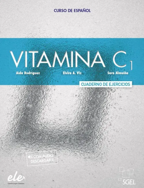 Hueber Verlag GmbH Spanische Bücher-Vitamina C1. Arbeitsbuch mit Code
