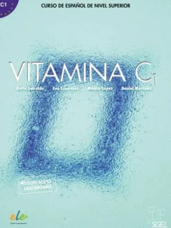 Hueber Verlag GmbH Spanische Bücher*Vitamina C1. Kursbuch mit Code