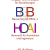 dtv Verlagsgesellschaft Jura|Ingenieurwissenschaft-VOB / BGB / HOAI