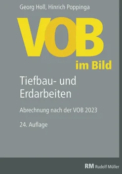Müller Rudolf Technik|Ingenieurwissenschaft*VOB im Bild - Tiefbau- und Erdarbeiten