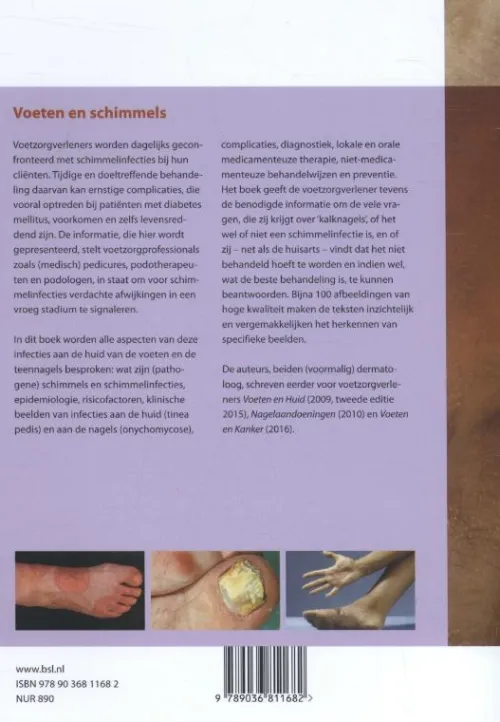 Bohn Stafleu van Loghum Niederländische Bücher*Voeten en schimmels