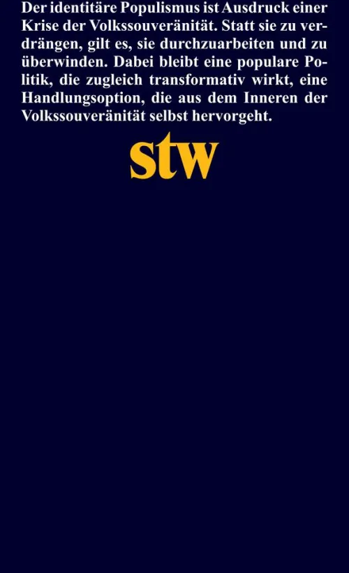 Suhrkamp Verlag Soziologie-Volk und Elite