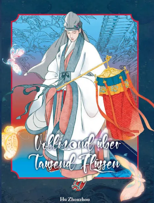 Chinabooks E. Wolf Chinesischer Manga - Manhua*Vollmond über tausend Flüssen