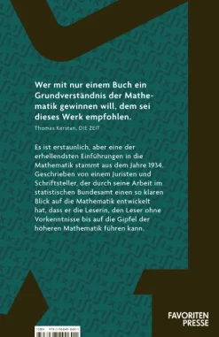 Favoritenpresse Mathematik*Vom Einmaleins zum Integral