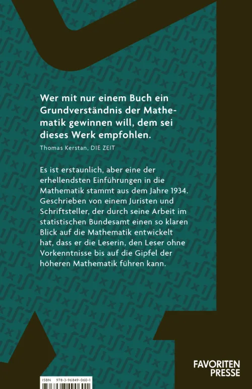 Favoritenpresse Mathematik*Vom Einmaleins zum Integral