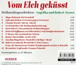 Herder, Freiburg Romane·Gesamtausgaben*Vom Elch geküsst. Weihnachtsgeschichten, 1 Audio-CD