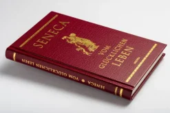 Anaconda Verlag Religion & Philosophie|Philosophie-Vom glücklichen Leben (Cabra-Lederausgabe)