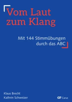 Carus-Verlag Stuttgart Musikwissenschaft-Vom Laut zum Klang