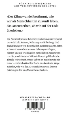 Vom Verschwinden der Arten*Klett-Cotta Verlag Online