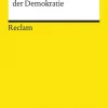 Reclam Philipp Jun. Religion & Philosophie|Philosophie-Vom Wesen und Wert der Demokratie