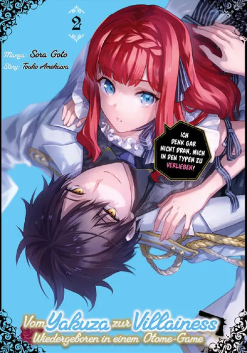 Vom Yakuza zur Villainess: Wiedergeboren in einem Otome-Game (Manga), Band 02*Dokico Best