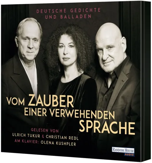 Vom Zauber einer verwehenden Sprache*Random House Audio Discount