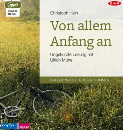 Von allem Anfang an*Der Audio Verlag GmbH Sale