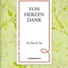 Von Herzen Dank*Coppenrath, Münster Outlet