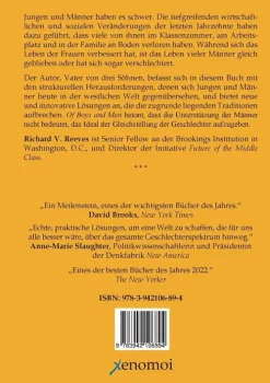 Von Jungen und Männern. Warum der moderne Mann Probleme hat, warum das wichtig ist und was man dagegen tun kann*xenomoi Verlag