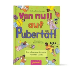 Zuckersüß Verlag 6-10 Jahre*Von Null auf Pubertät