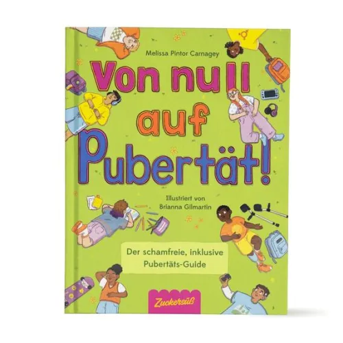 Zuckersüß Verlag 6-10 Jahre*Von Null auf Pubertät