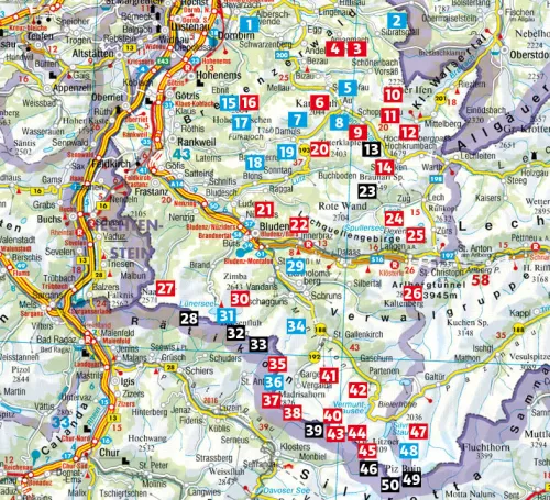 Bergverlag Rother Wandern*Vorarlberg