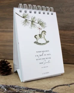 SCM Brockhaus, R. Postkartenkalender*VorFreude - Adventskalender